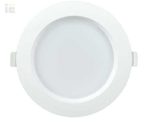 LDVO0-1701-09-4000-K01 | Светильник светодиодный ДВО 1701 круг 9Вт 4000K IP40 белый | IEK