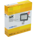 LPDO702-30-K03 | Прожектор светодиодный СДО 07-30Д с датчиком движения IP54 серый | IEK