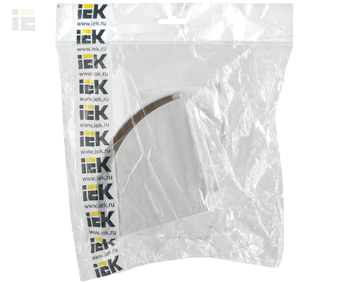 CKMP10D-P-100-040-K01 | Поворот на 90град КМП 100x40 (2шт/компл) | IEK