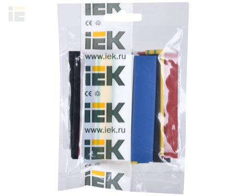 UDRS-D8-D14-10-1 | Набор ТТУ нг-LS 8/4-10/5-12/6-14/7 ЖЗ/С/К/Ч/Б (20х8см/упак) | IEK