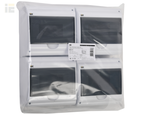 MKP42-N-09-31-01 | KREPTA 3 Корпус пластиковый КМПн 2/9-1 IP31 белый | IEK