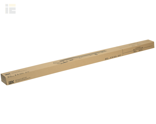 LDSP0-2201-1X120-K01 | Светильник ДСП 2201 под светодиодную лампу 1хT8 1200мм IP65 | IEK
