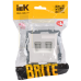 BR-KT20-O-1-K36 | BRITE Розетка двойная RJ11+RJ45 кат.5E РК/Т12-БрЖ жемчуг | IEK