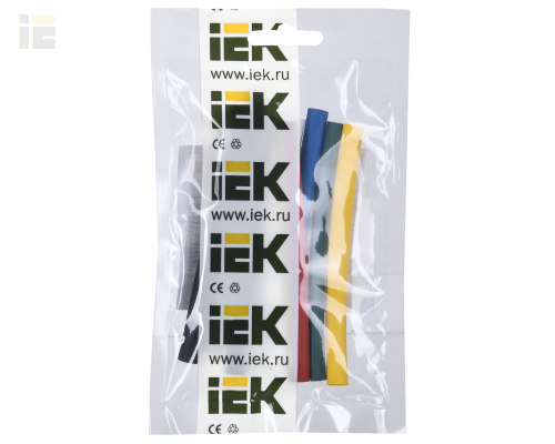 UDRS-D3-D6-10-10 | Набор ТТУ нг-LS 6/3 4хЧ/2хБ/К/С/Ж/З (10х10см/упак) | IEK