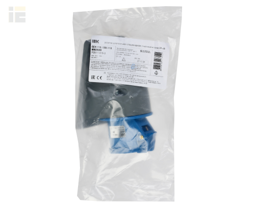 PSN11-016-3 | Розетка стационарная ССИ-113 16А-6ч/200-250В 2P+PE IP44 MAGNUM | IEK