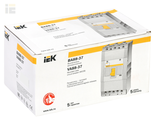 SVA40-3-0315 | Выключатель автоматический ВА88-37 3Р 315А 35кА | IEK