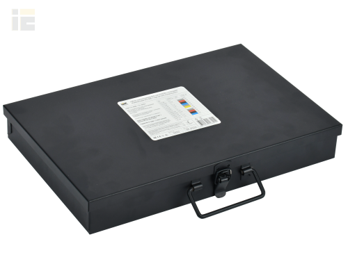 UNE10-N02-13-3451 | Набор наконечников №2 тип Е/НГИ2 с клещами обжимными КО-04 | IEK