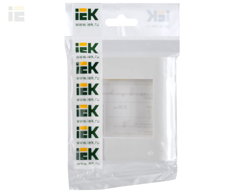 CKK-40D-RK2-K01 | Рамка для КМКУ на 2 модуля белая | IEK