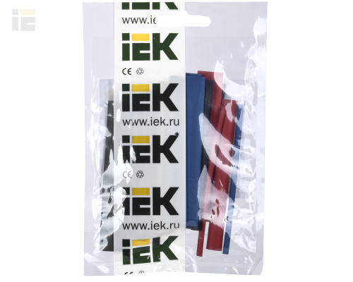 UDRS-D2-D8-10-3 | Набор ТТУ нг-LS 2/1-4/2-6/3-8/4 З/С/К/Ч/Б (20х8см/упак) | IEK