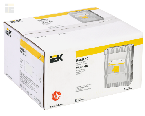 SVA50-3-0630 | Выключатель автоматический ВА88-40 3Р 630А 35кА | IEK