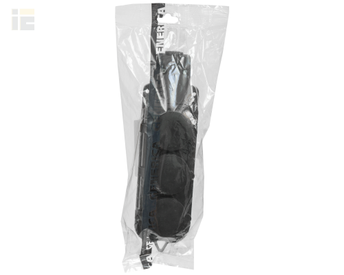 ERK20-016-03-44-K02-G | Розетка (колодка) 3-ая с защит. кр. IP44 черная | GENERICA