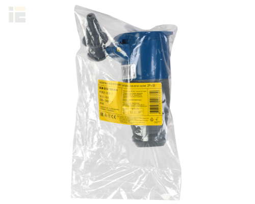 PSR21-016-3 | Розетка переносная ССИ-213 2P+PE 16А 200-250В IP44 | IEK