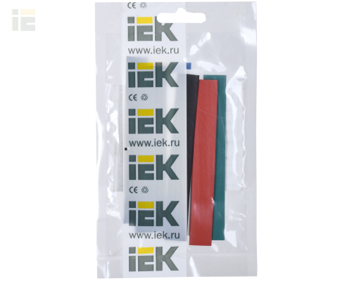 UDRS-D4-D8-10-10 | Набор ТТУ нг-LS 8/4 4хЧ/2хБ/К/С/Ж/З (10х10см/упак) | IEK