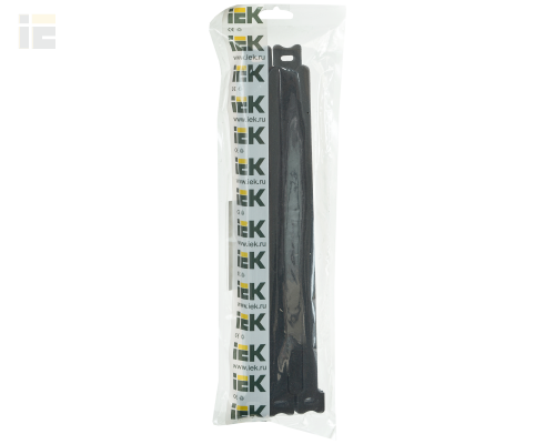 UHL10-14-310-100-K02 | Хомут-липучка ХКл 14х310мм черный (100шт) | IEK
