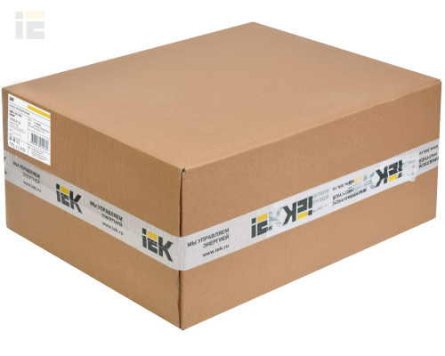 YKM40-01-65 | Корпус металлический ЩМП-1-0 (395х310х220мм) У1 IP65 GARANT | IEK