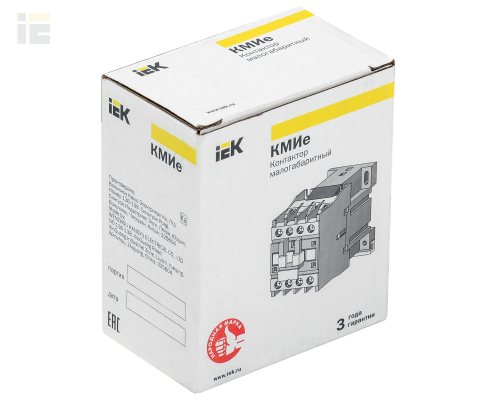 KKME11-009-230-10 | Контактор КМИе-10910 9А 230В/АС3 1НО | IEK