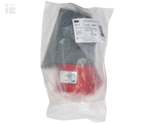 PSN12-032-5 | Розетка стационарная ССИ-125 32А-6ч/200/346-240/415В 3Р+РЕ+N IP44 MAGNUM | IEK