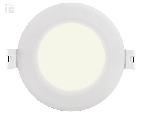 LDVO0-1711-05-4000-K01 | Светильник светодиодный ДВО 1711 белый круг 5Вт 4000К IP40 | IEK