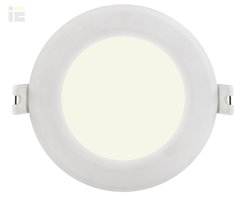 LDVO0-1712-07-4000-K01 | Светильник светодиодный ДВО 1712 белый круг 7Вт 4000К IP40 | IEK