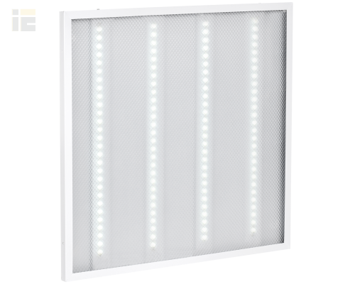 LDVO0-6562P-36-5000-K01 | Светильник светодиодный ДВО 6562-P 36Вт 5000К 595х595х20мм призма | IEK