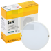 LDPO3-2013D-12-4000-K01 | Светильник светодиодный ДПО 2013Д 12Вт IP54 4000К дежурный режим круг белый с акустическим датчиком | IEK