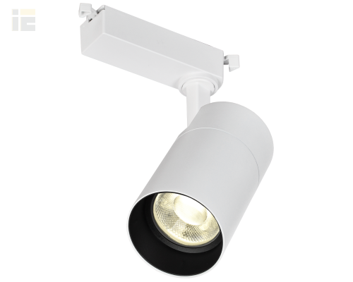 LT-DSO0-1303-30-40-K01 | LIGHTING Светильник светодиодный трековый ДТО 1303 30Вт 4000К однофазный 24град белый | IEK